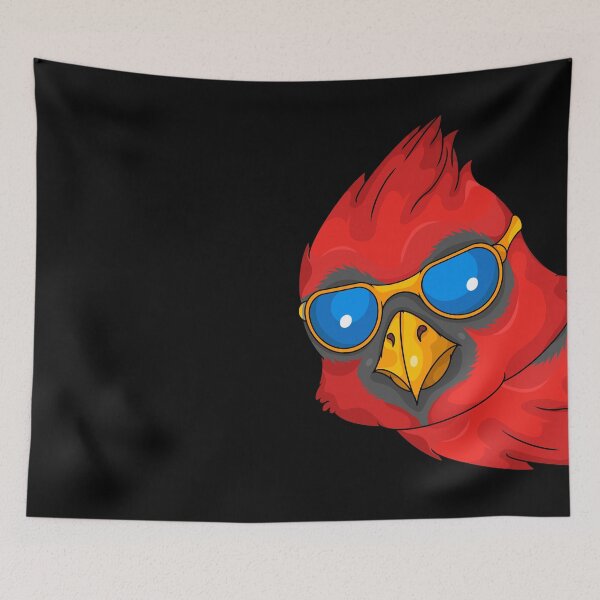 Item preview, Northern Cardinal Bird Lover Men Bird Watching Cardinal designed and sold by DSWShirts.
