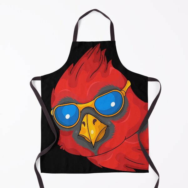 Item preview, Northern Cardinal Bird Lover Men Bird Watching Cardinal designed and sold by DSWShirts.