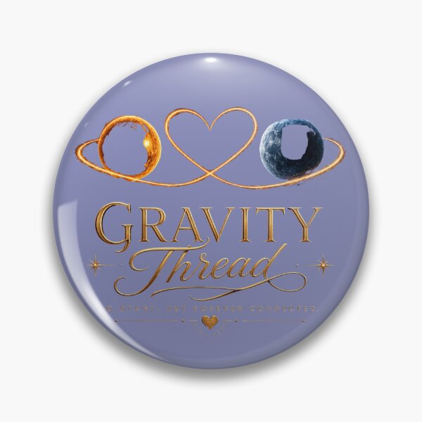Item preview, Gravity Thread Cosmic Love Connection Design designed and sold by JagrDesigns.