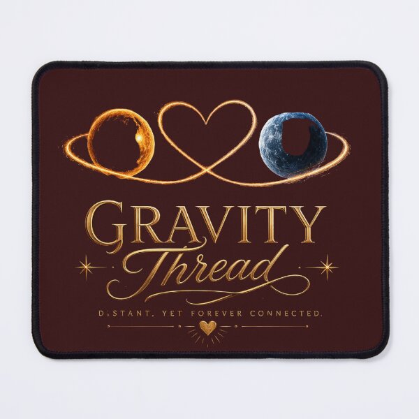 Item preview, Gravity Thread Cosmic Love Connection Design designed and sold by JagrDesigns.