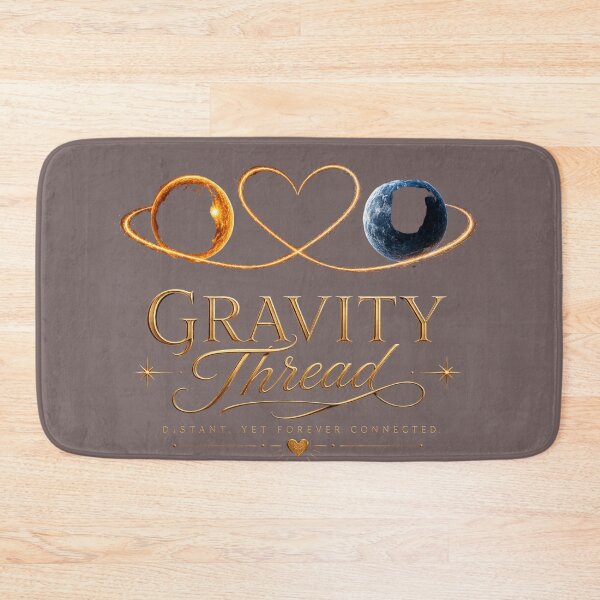 Item preview, Gravity Thread Cosmic Love Connection Design designed and sold by JagrDesigns.