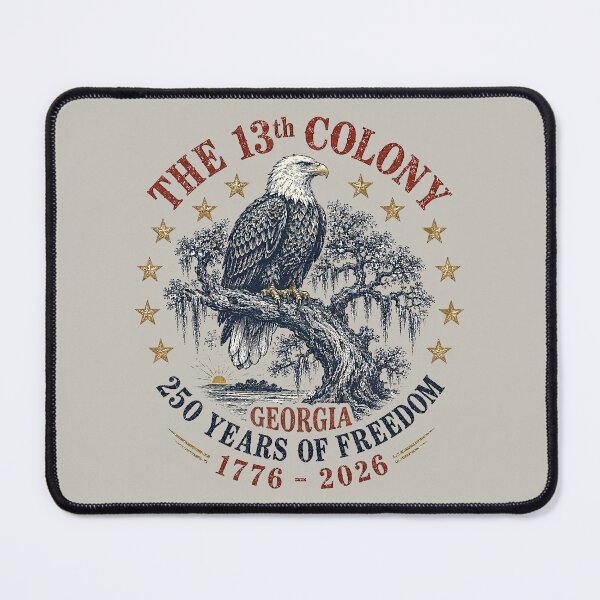Item preview, Georgia 1776 Semiquincentennial 250th Anniversary Shirt designed and sold by rygenr8.
