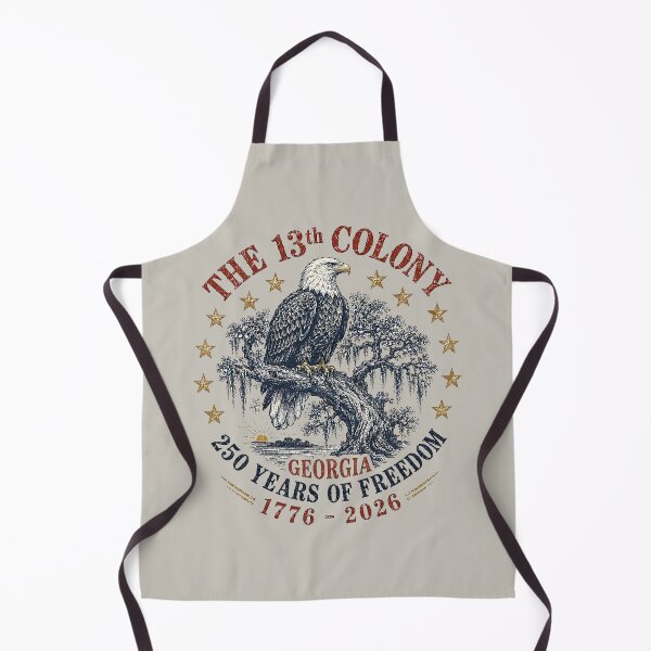 Item preview, Georgia 1776 Semiquincentennial 250th Anniversary Shirt designed and sold by rygenr8.