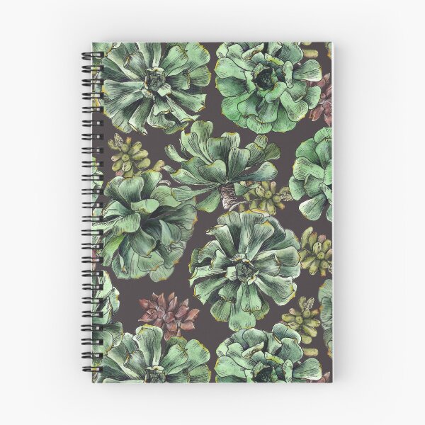 Item preview, Watercolor Succulents seamless pattern, nature aesthetic, botanical art designed and sold by zephyrstudio26.