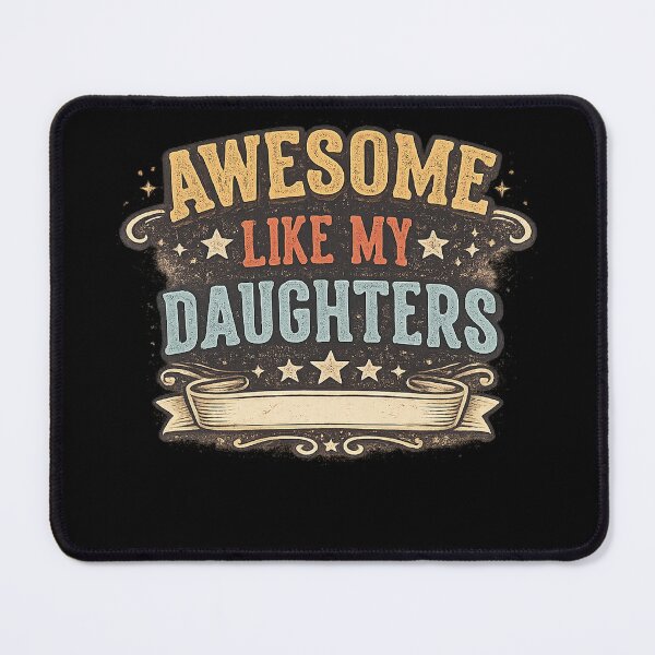 Item preview, awesome like my daughter funny men dad father's day essential designed and sold by CAnastazyshop.