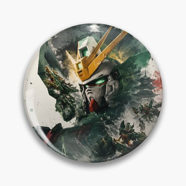 Item preview, Gundam Altron EW Majin Soutatsu | Dragon Fang Mobile Suit Anime Mecha Art designed and sold by Dyan4.