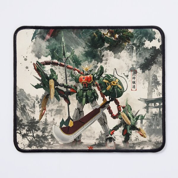 Item preview, Gundam Altron EW Majin Soutatsu | Dragon Fang Mobile Suit Anime Mecha Art designed and sold by Dyan4.