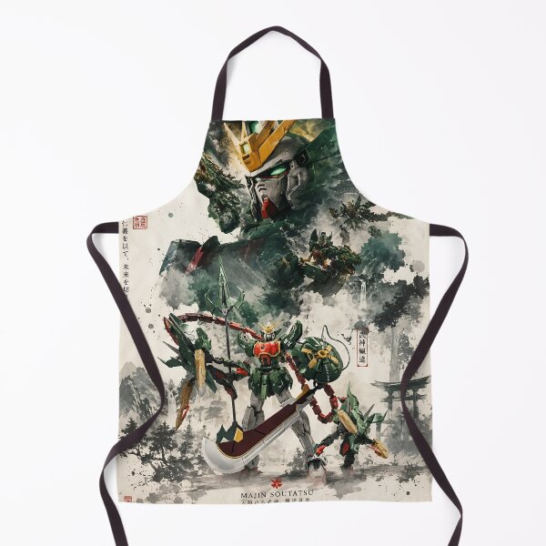 Item preview, Gundam Altron EW Majin Soutatsu | Dragon Fang Mobile Suit Anime Mecha Art designed and sold by Dyan4.