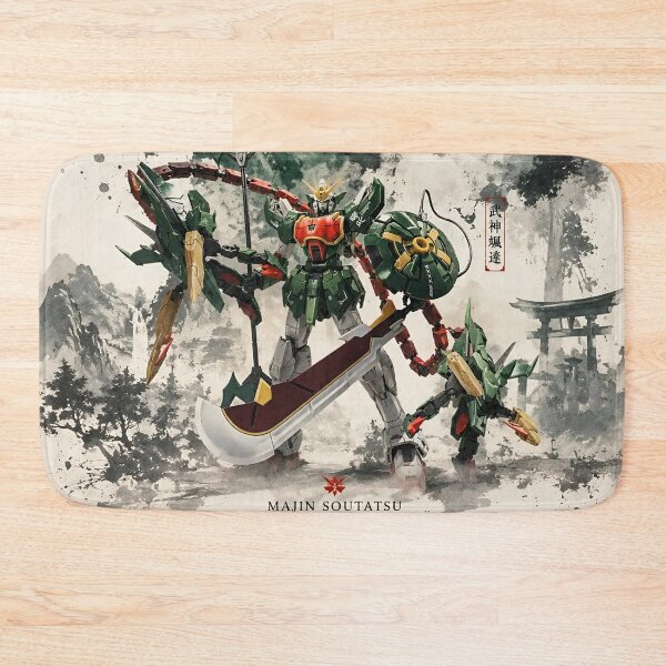 Item preview, Gundam Altron EW Majin Soutatsu | Dragon Fang Mobile Suit Anime Mecha Art designed and sold by Dyan4.