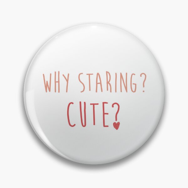 Item preview, Why Staring Cute Aesthetic Girl Shirt designed and sold by heyyoyeah63.