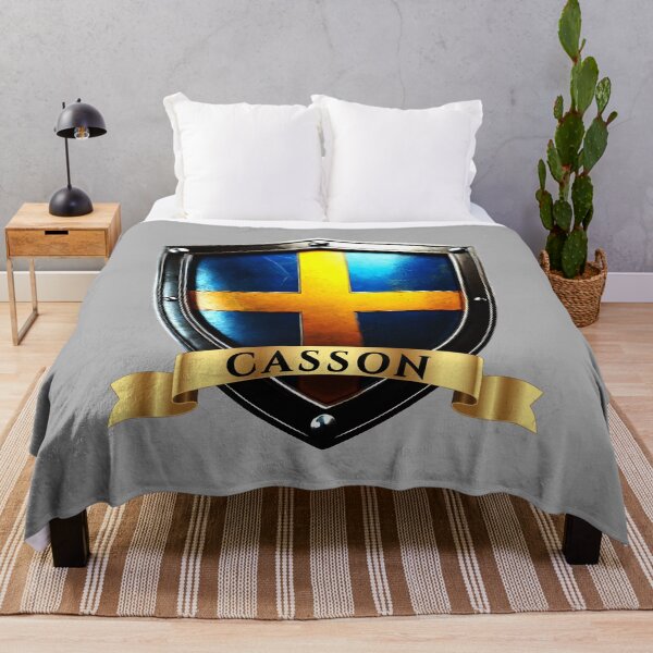 Item preview, Casson Swedish Heritage Crest Shield designed and sold by Highlandkings.