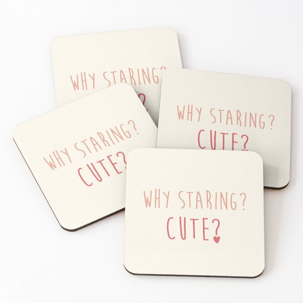 Item preview, Why Staring Cute Aesthetic Girl Shirt designed and sold by heyyoyeah63.