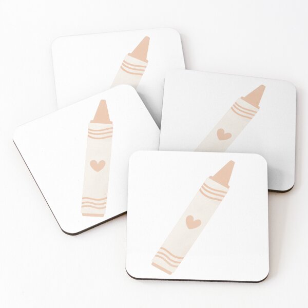 Item preview, Cute Light Beige Crayon designed and sold by winterpumpkin.