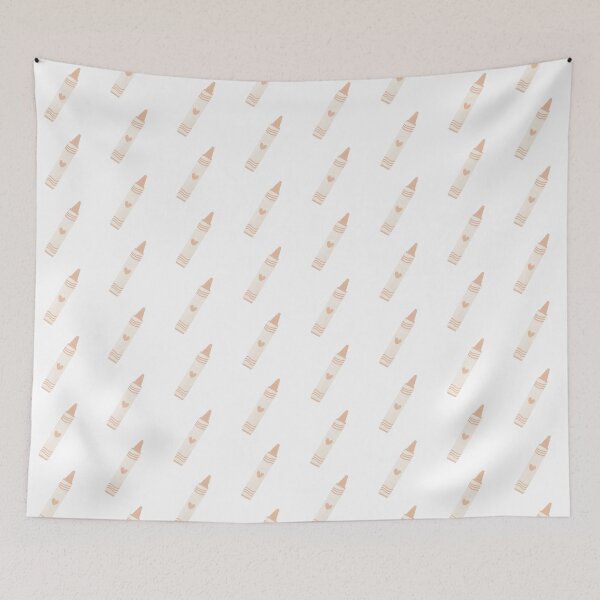 Item preview, Cute Light Beige Crayon designed and sold by winterpumpkin.