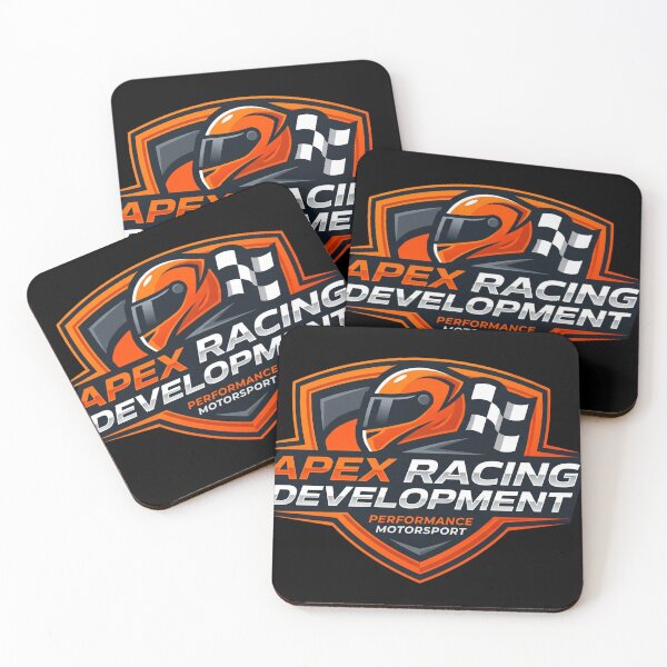 Item preview, Apex Racing Team Emblem - Performance Motorsport Streetwear designed and sold by chronodesign03.