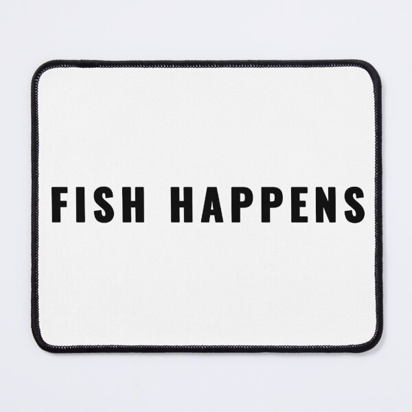 Item preview, Fish Happens Fishing Quote T-Shirt | Uncle Jichuan designed and sold by Uncle-Jichuan.