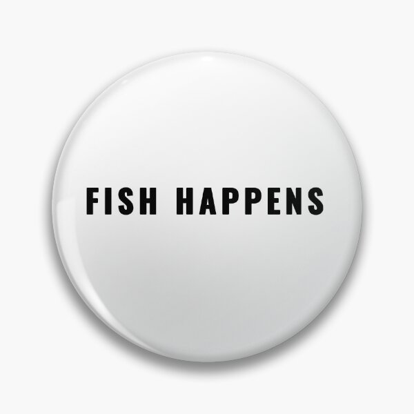 Item preview, Fish Happens Fishing Quote T-Shirt | Uncle Jichuan designed and sold by Uncle-Jichuan.