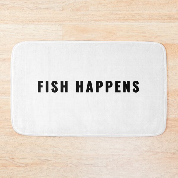 Item preview, Fish Happens Fishing Quote T-Shirt | Uncle Jichuan designed and sold by Uncle-Jichuan.