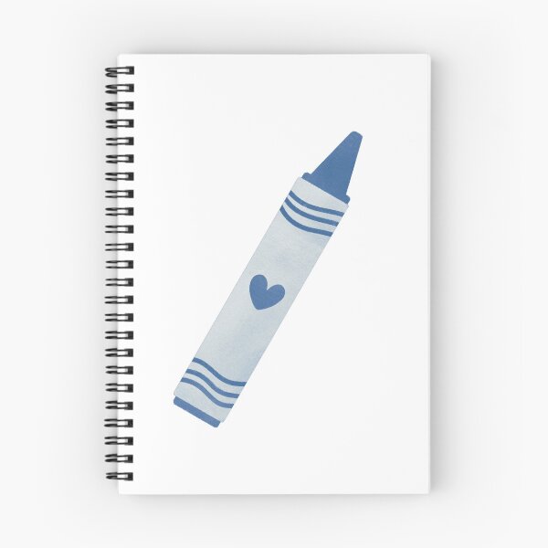 Item preview, Cute Dark Blue Crayon designed and sold by winterpumpkin.
