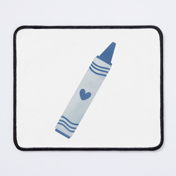 Item preview, Cute Dark Blue Crayon designed and sold by winterpumpkin.