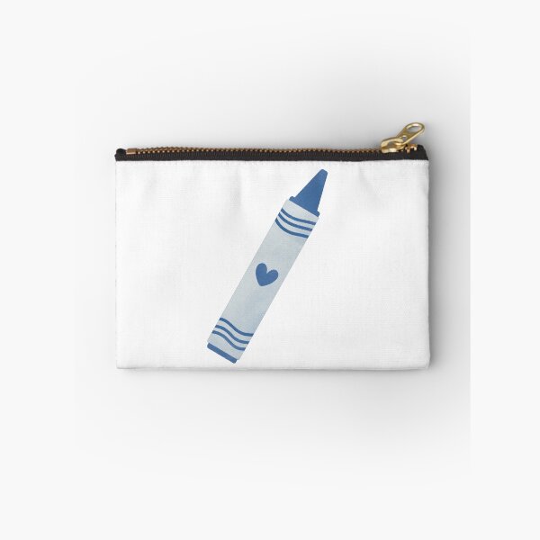 Item preview, Cute Dark Blue Crayon designed and sold by winterpumpkin.