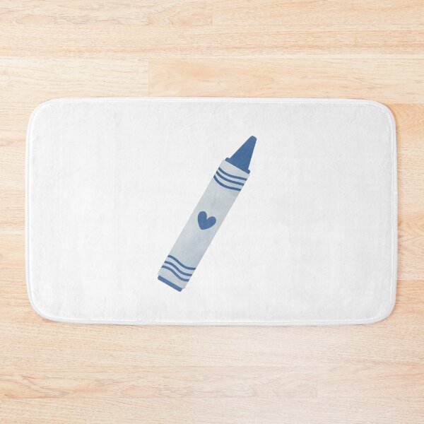Item preview, Cute Dark Blue Crayon designed and sold by winterpumpkin.