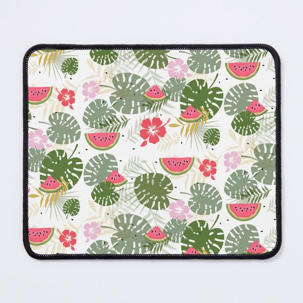 Item preview, Tropical Watermelon Monstera Seamless Summer Pattern . designed and sold by Natalia4321.