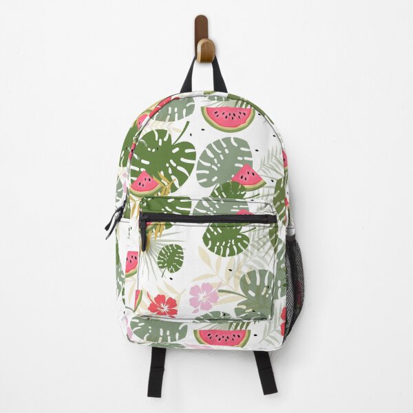 Item preview, Tropical Watermelon Monstera Seamless Summer Pattern . designed and sold by Natalia4321.