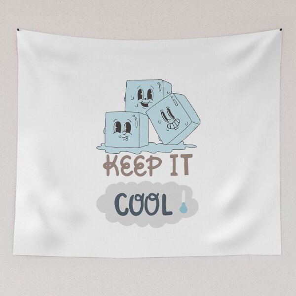 Item preview, Keep It Cool Ice Cubes designed and sold by Aminesnip.