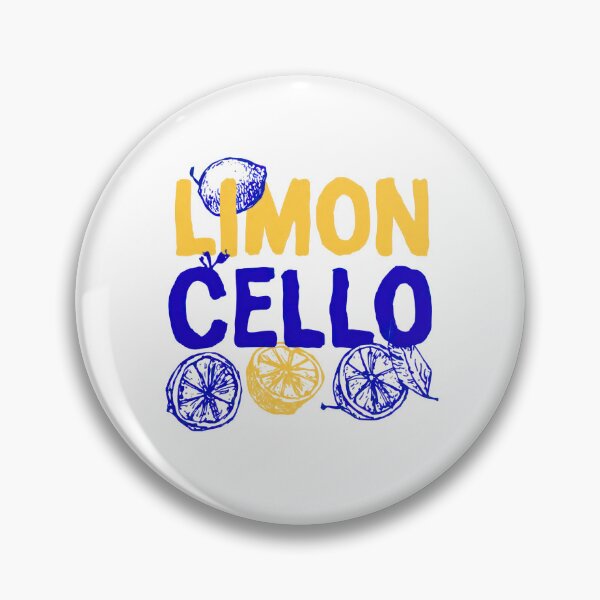 Aperçu de l'œuvre Ambiance citronnée Limoncello – Illustration mignonne d'agrumes bleus et jaunes créée et vendue par EVESTUDIOART.