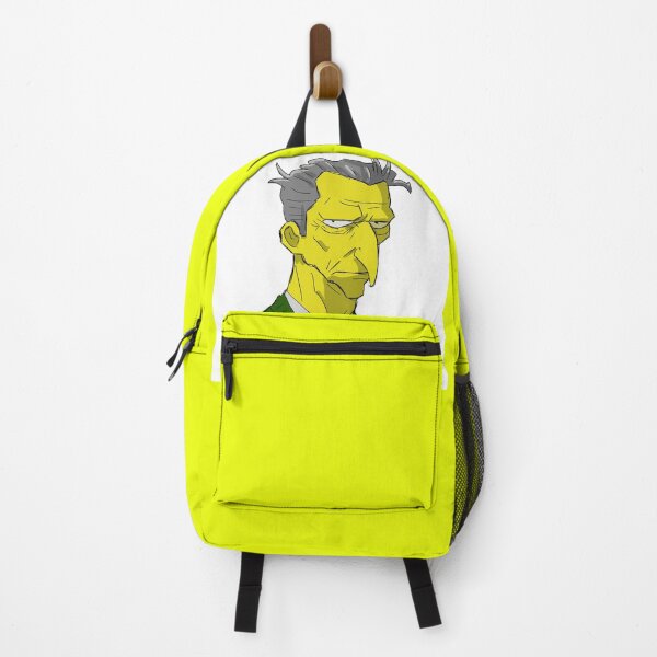 Item preview, Gritty Mr Burns Illustration – Classic Cartoon Villain Fan Art designed and sold by MADBULL7.