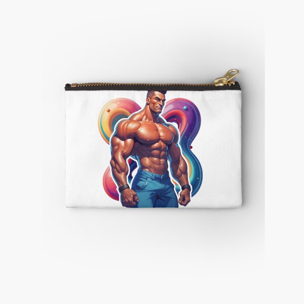 Item preview, Sticker - Decal - Surreal Power: Neon Physique #170 designed and sold by ForeverPrintsOK.