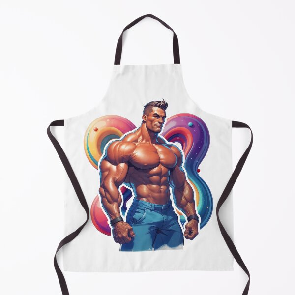 Item preview, Sticker - Decal - Surreal Power: Neon Physique #170 designed and sold by ForeverPrintsOK.