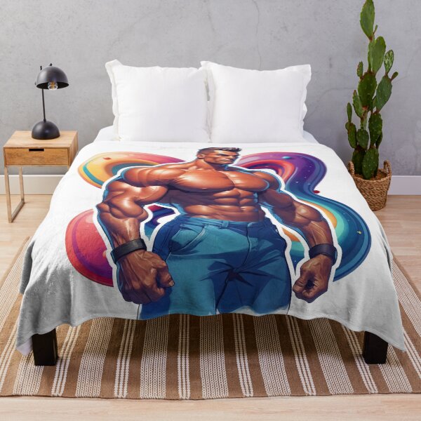 Item preview, Sticker - Decal - Surreal Power: Neon Physique #170 designed and sold by ForeverPrintsOK.