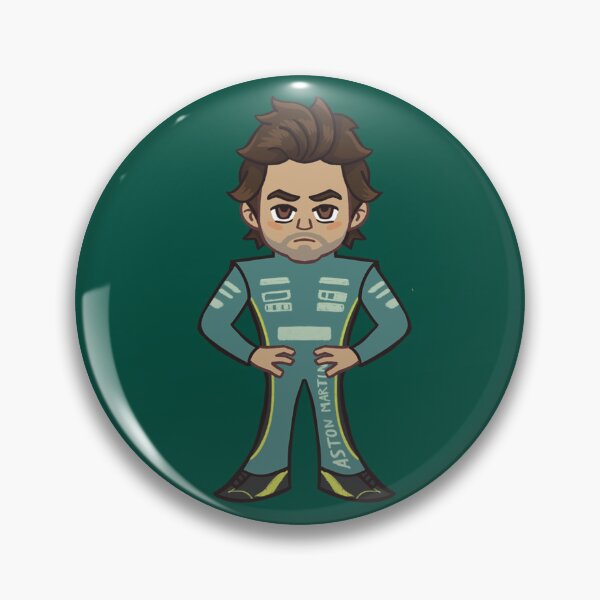 Item preview, Chibi Fernando Alonso designed and sold by paint//impose.