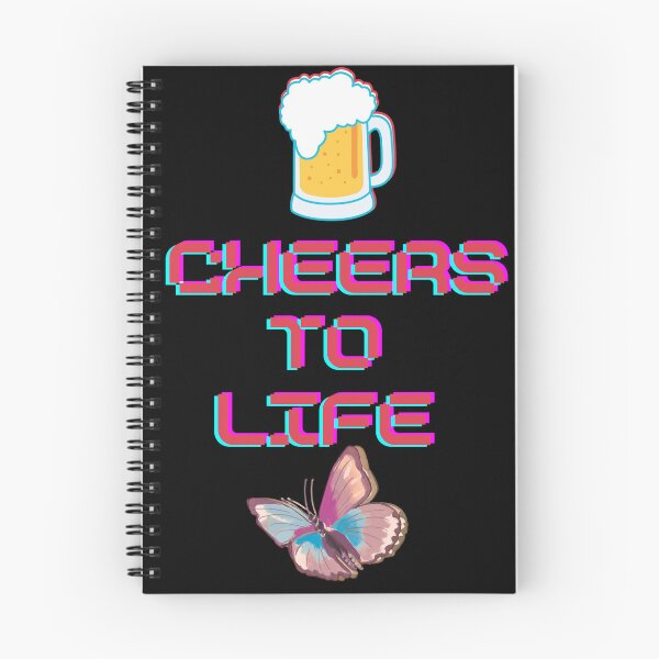 Item preview, Cheers To Life Retro Glitch Beer Graphic designed and sold by Ctrl+Z Enthusiast.