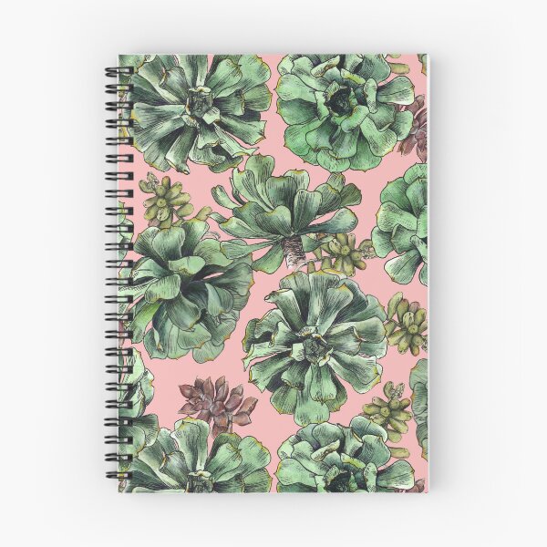 Item preview, Watercolor Succulents seamless pattern, nature aesthetic, botanical art designed and sold by zephyrstudio26.