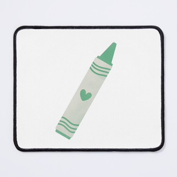 Item preview, Cute Dark Green Crayon designed and sold by winterpumpkin.