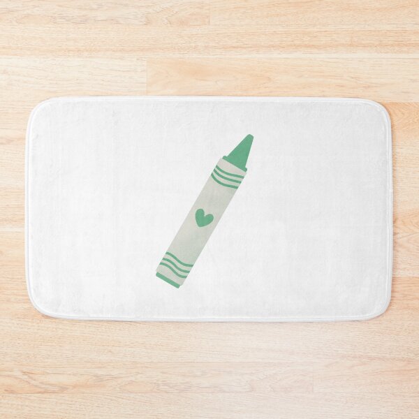 Item preview, Cute Dark Green Crayon designed and sold by winterpumpkin.