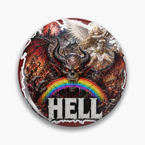 Item preview, Battle of Hell designed and sold by HD3284.