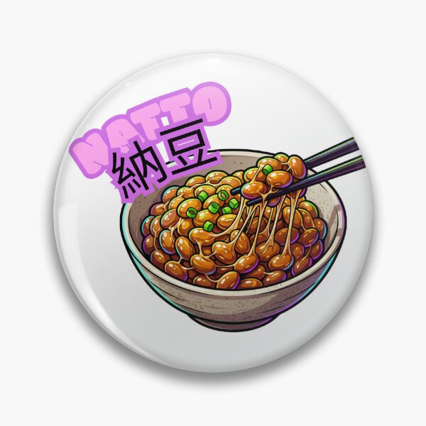 Item preview, Japanese Natto Traditional Anime Food designed and sold by Shirt-Otakus.