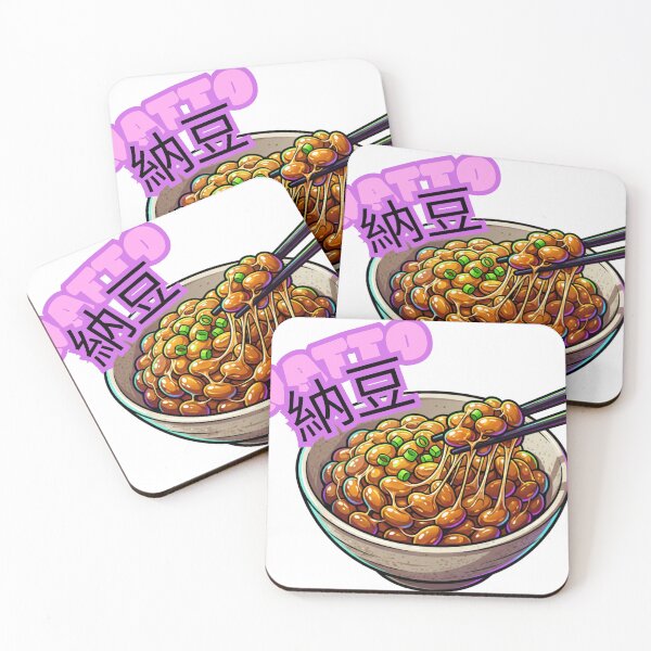 Item preview, Japanese Natto Traditional Anime Food designed and sold by Shirt-Otakus.