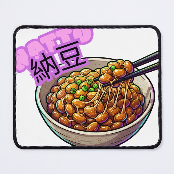 Item preview, Japanese Natto Traditional Anime Food designed and sold by Shirt-Otakus.