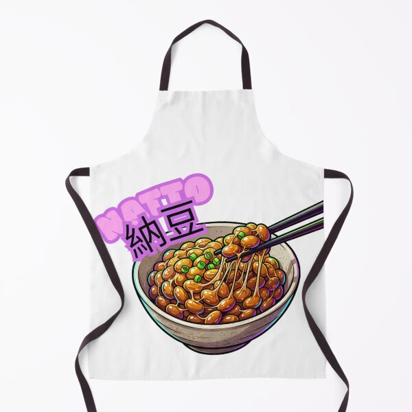 Item preview, Japanese Natto Traditional Anime Food designed and sold by Shirt-Otakus.