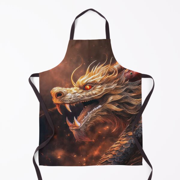 Item preview, Fiery Fantasy Dragon designed and sold by AI-lineDesign.