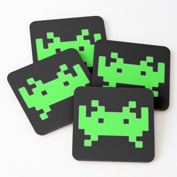 Item preview, SPACE INVADERS designed and sold by MobsProject.