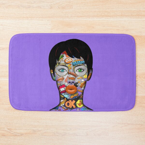 Item preview, Pop Art Red Intense Portrait designed and sold by The Best Designs.