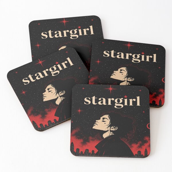 Item preview, Stargirl the weeknd inspired lana del rey fan art designed and sold by vannessagirl.