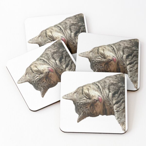 Item preview, Sleeping Tabby Cat designed and sold by pullatidack.