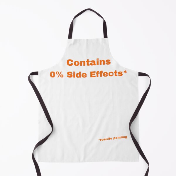 Item preview, Contains 0% Side Effects designed and sold by Pop, Culture and Stuff.